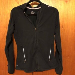 Nike Dri Fit front full zip jacket